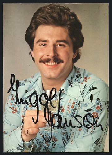 Postcard musician ingolf - musician,