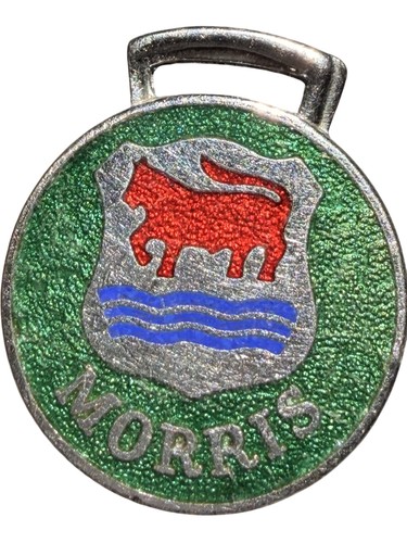 Morris car badge - morris,