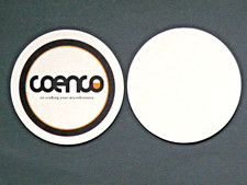 COENCO - Belgium Co-Crafting Your Microbrewery Beer Mat NEW