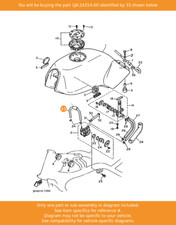 YAMAHA Pipe 4, 1JK-24314-00