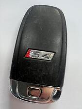 GENUINE AUDI 3 BUTTON REMOTE SMART KEY FOB A4 S4 TESTED 8T0959754AG