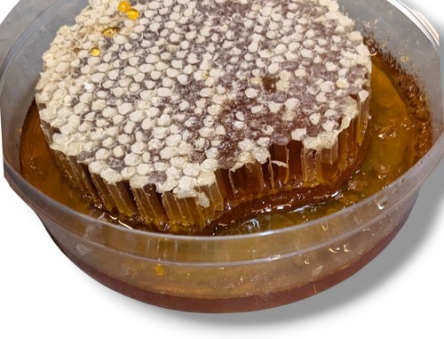 Honeycomb honey 6oz 500g - honeycomb, 17.6oz