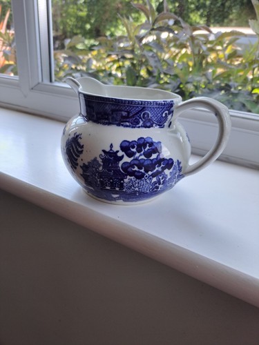 Jug willow pattern - 9, cm