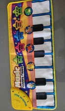 Children's Colored Musical Keyboard Playmat. 