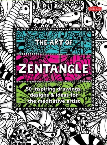 The art zentangle 50 - of, zentangle:
