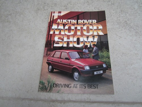 1984 austin rover - 1984,