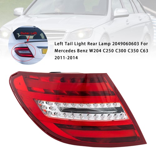 Left tail light rear - light, lamp