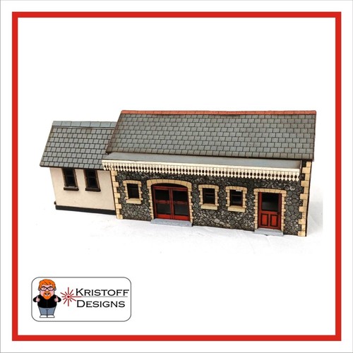 Gauge station building mdf - gauge,