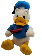 DONALD DUCK DISNEYLAND WALT DISNEY WORLD 13"PLUSH CUDDLY SOFT TOY TEDDY VINTAGE