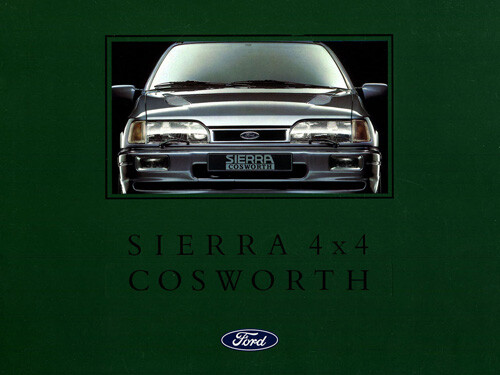 Ford sierra cosworth 4x4 - cosworth,