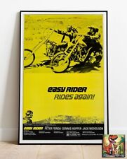 Easy Rider Repro Movie Poster