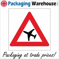 TR075 LOW FLYING AIRCRAFT SIGN