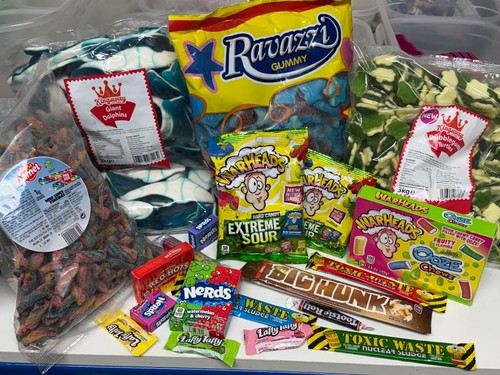 American sweet treats mix gift - sweet,