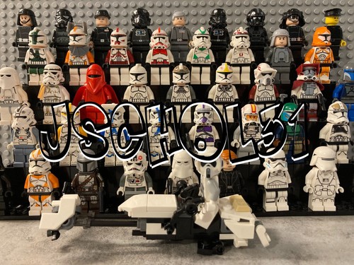 Lego star wars - lego, minifigures