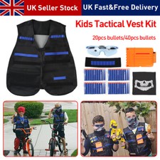 20/40x Kids Tactical Vest Kit