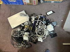 Joblot of laptop Battery's + chargers etc all sorts sold as seen no returns