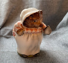 Beatrix Potter Figurine  - Mrs