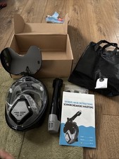 Boosteady Full Face Snorkel