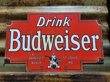 VINTAGE BUDWEISER PORCELAIN