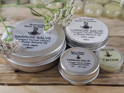 Yarrow salve soothing - yarrow,
