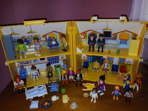 Playmobil take along pet - take,