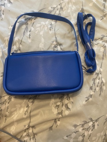 Royal blue primark crossbody - royal,