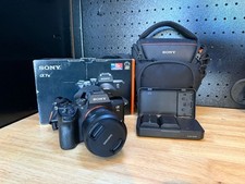 Sony A7 III with extras- 35mm