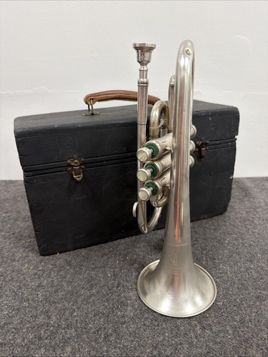 Boosey hawkes silver - &, plated