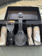 Royal Doulton Lead Crystal