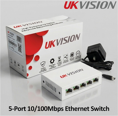 Ukvision port rj45 splitter - 5,