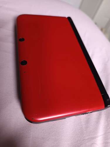 Nintendo 3ds red - nintendo, xl