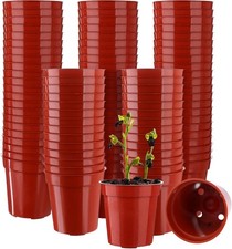 100 Pack Mini Plastic Flower