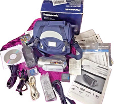 Panasonic HDC-SD1 Full HD 1080 Video Camera 3CCD Pro 700x D. Zoom Dolby 5.1 VGC