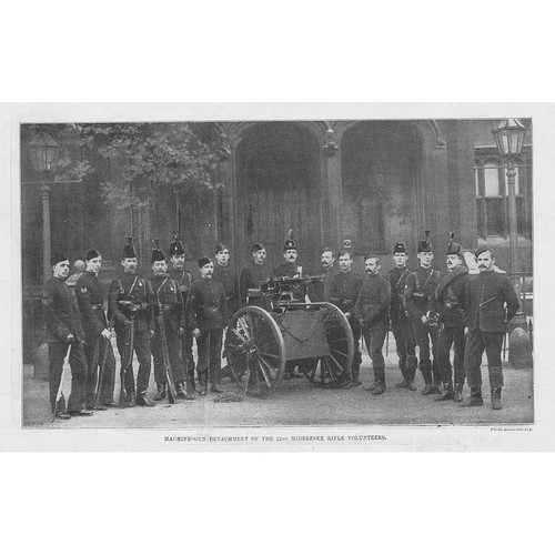 Boer war machine gun - boer,