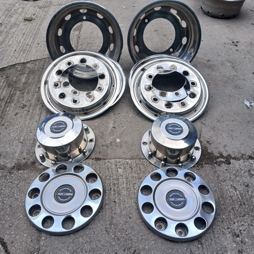 Hgv euroliners wheel trims - euroliners,