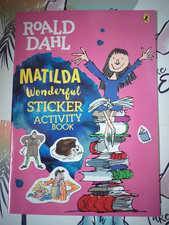 ROALD DAHL: MATILDA WONDERFUL STICKER ACTIVITY BOOK