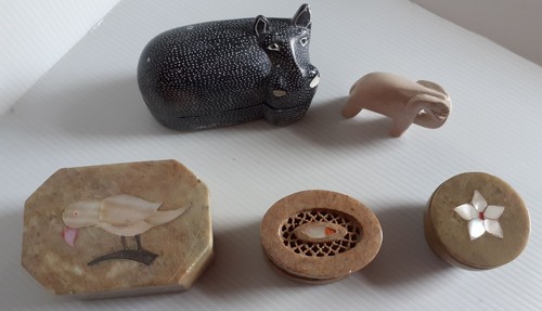 Collection decorative boxes - collection,