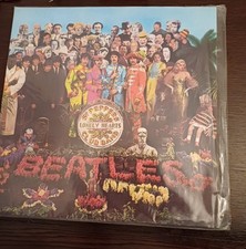 THE BEATLES Sgt. Pepper's