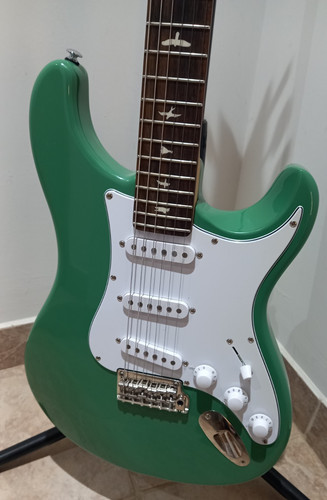 Prs silver sky evergreen - se,