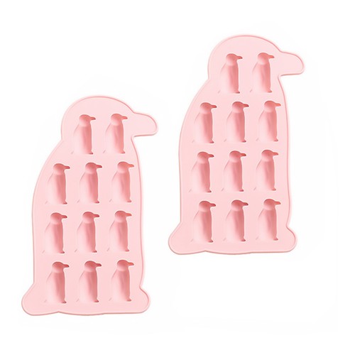Pcs penguin silicone trays - penguin,