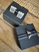Emporio Armani Silver Cufflinks