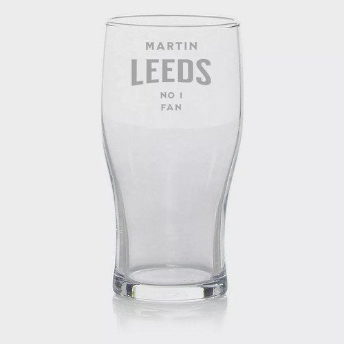 Personalised leeds united - personalised,