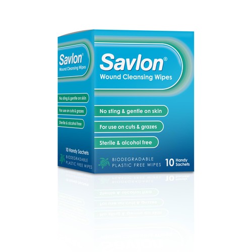 Savlon wound cleansing - savlon,