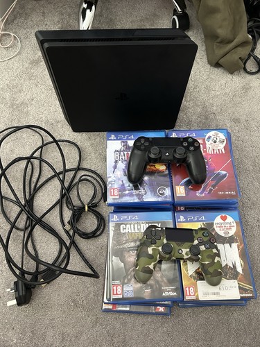 Ps4 slim 500gb - bundle, 2