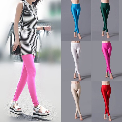 Skinny pants for - skinny, shiny