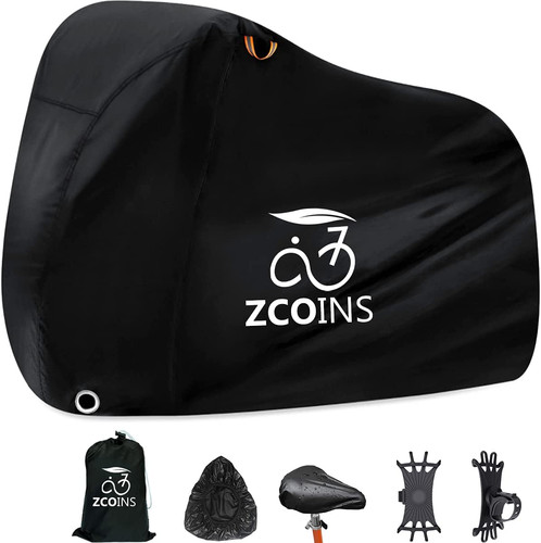Waterproof bike cover for or - for, 1