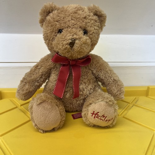 Golden brown hamleys teddy - golden,