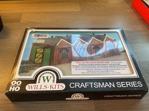Wills plastic model - plastic, kits