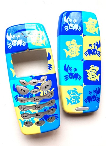 Nokia 3310 3410 navy blue - blue, case