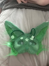 Homemade Alien Mask DIY with Fur Ears
